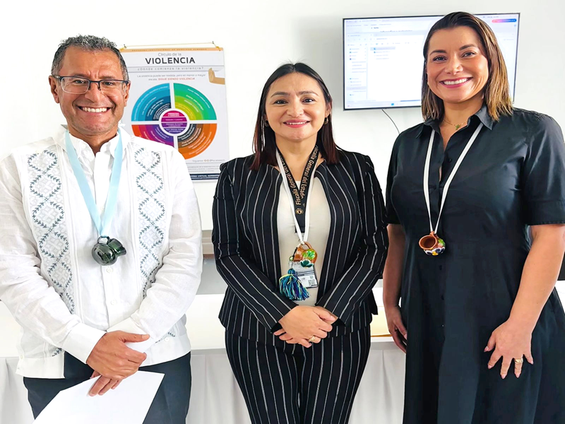 El TAAM y la FGE trabajan para fortalecer justicia con perspectiva de género